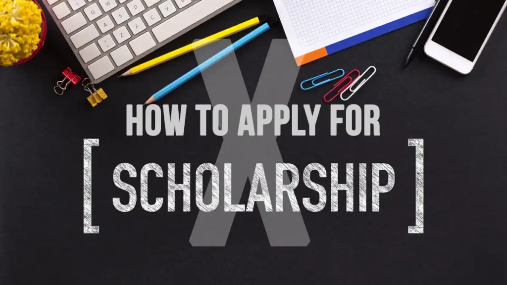 Apply for Scholar X