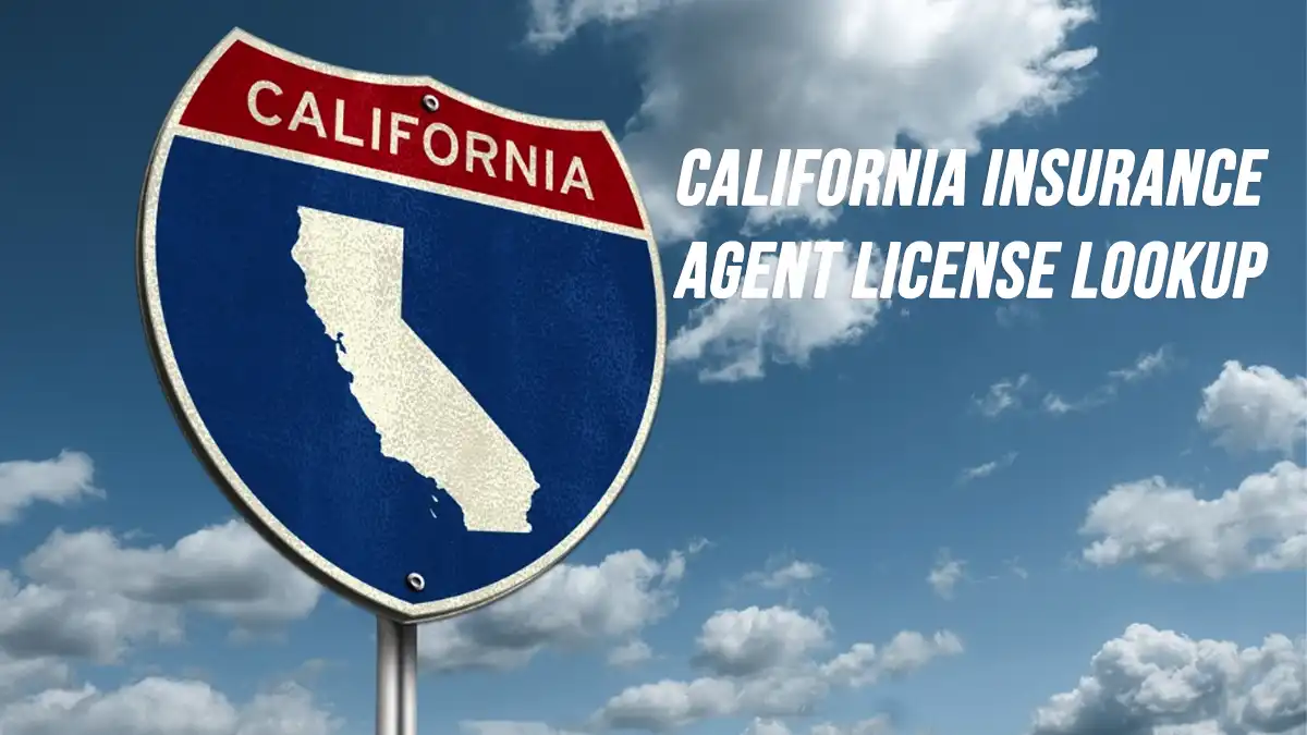 California Insurance Agent License Lookup