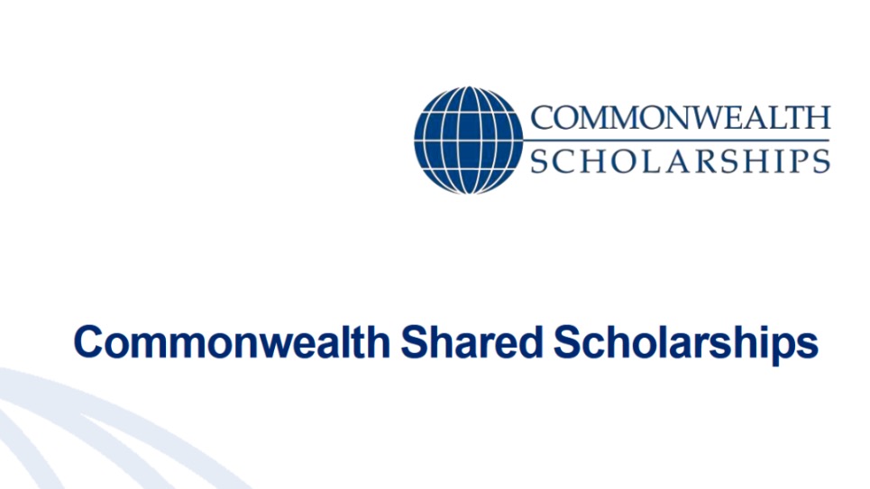 Commonwealth Scholarship for Medical and PhD Students