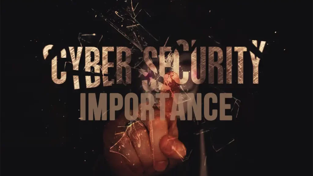 Cyber Security Importance