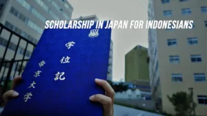 Scholarship in Japan for Indonesians