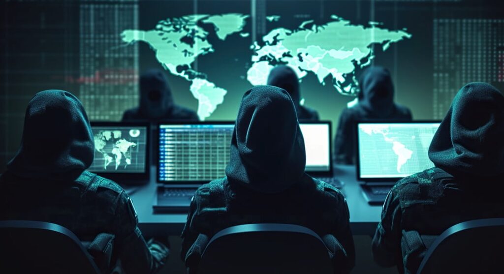 The Rise of Hackers and Cybercrime