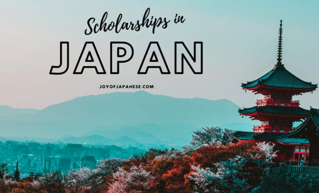 Types of Scholarships Available for Indonesians in Japan